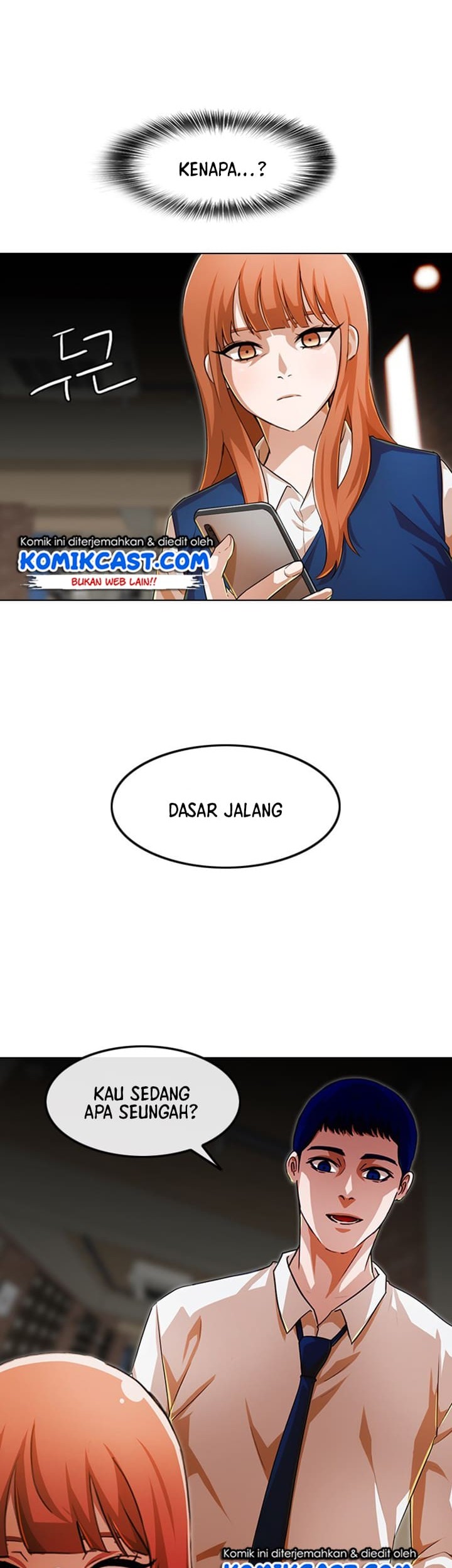 The Girl from Random Chatting! Chapter 141 - halaman 37