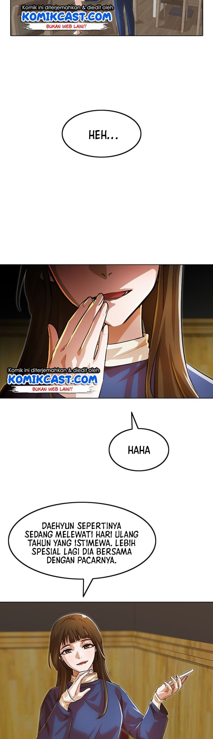 The Girl from Random Chatting! Chapter 141 - halaman 40