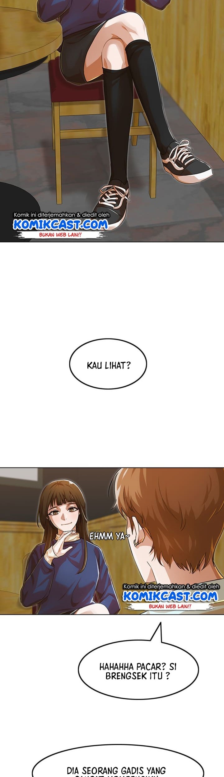 The Girl from Random Chatting! Chapter 141 - halaman 41