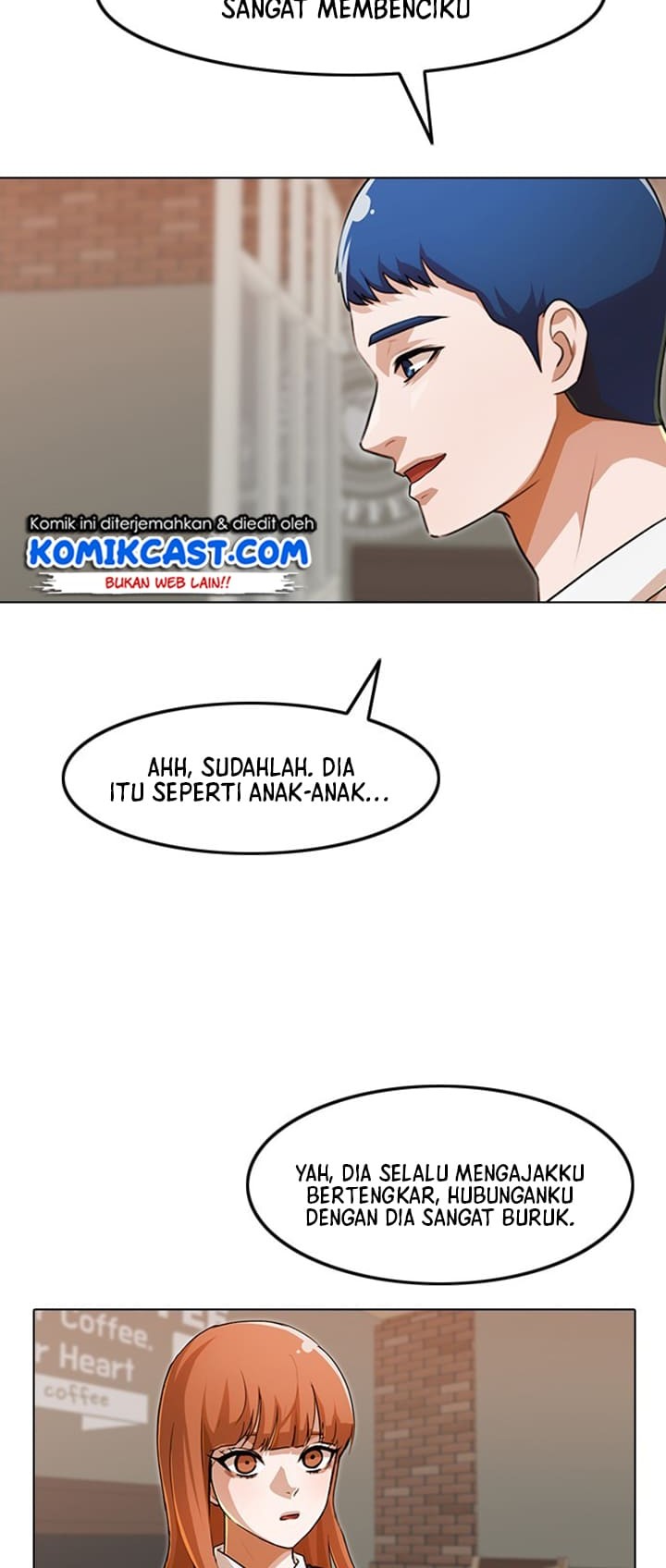 The Girl from Random Chatting! Chapter 141 - halaman 42