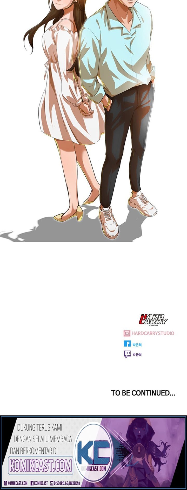 The Girl from Random Chatting! Chapter 141 - halaman 55