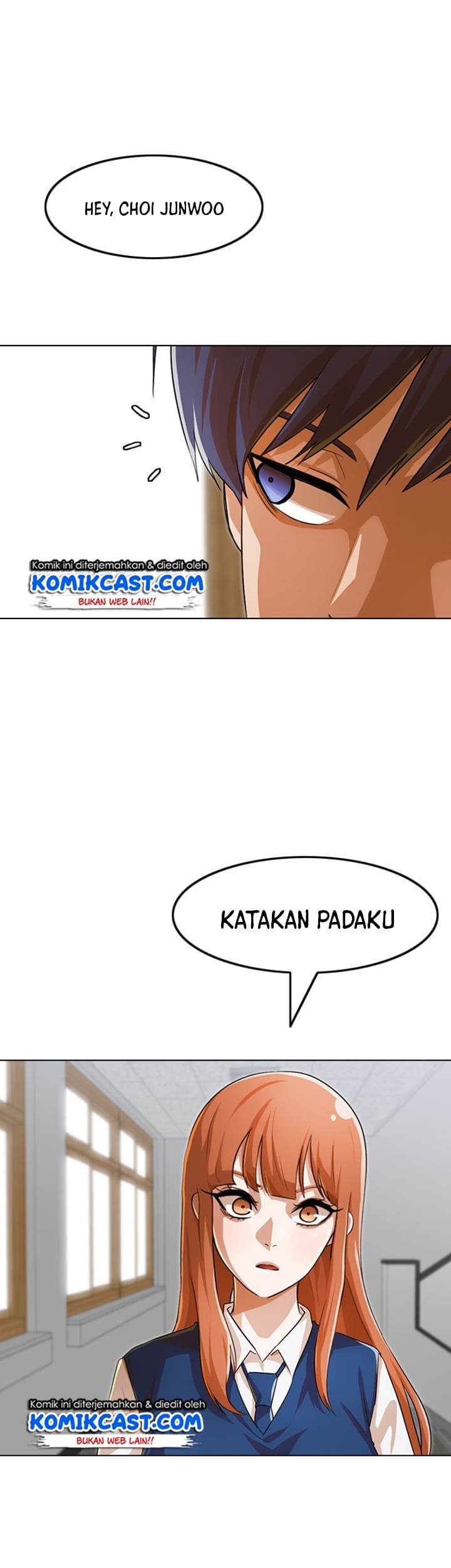 The Girl from Random Chatting! Chapter 142 - halaman 1