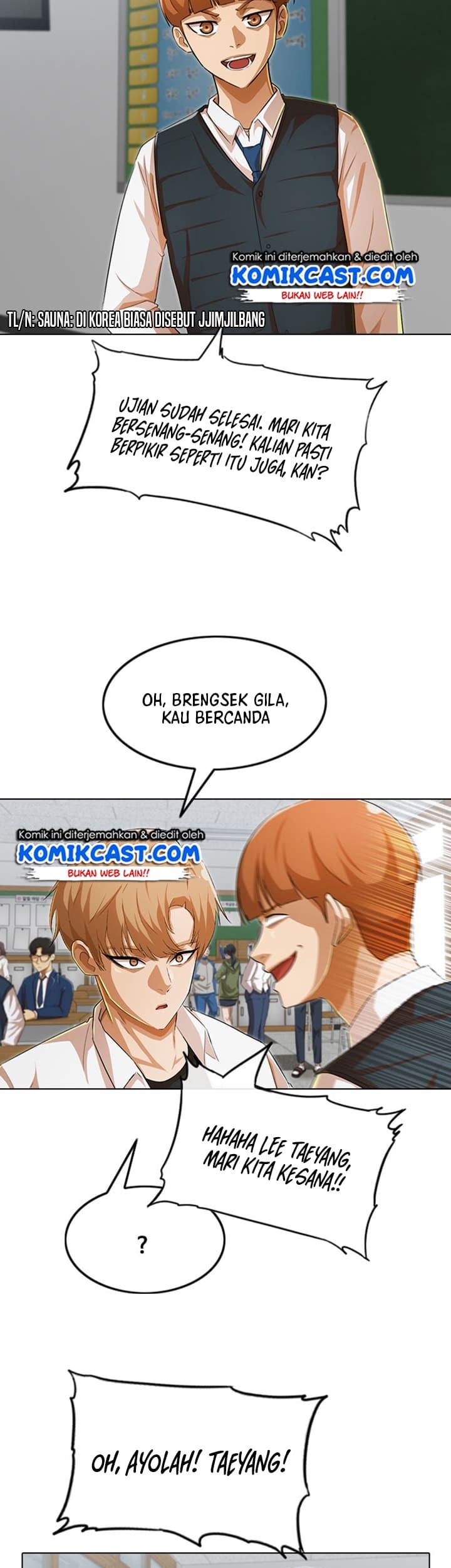 The Girl from Random Chatting! Chapter 142 - halaman 12