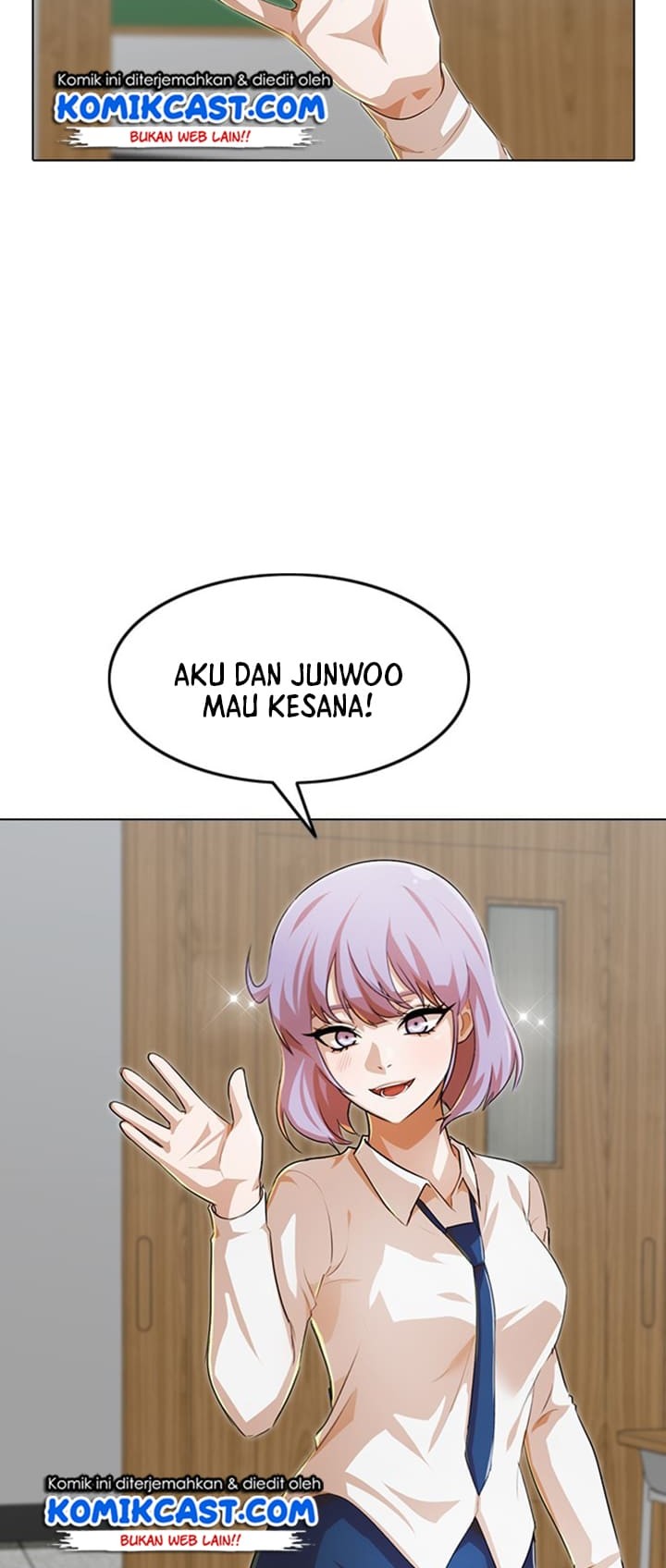 The Girl from Random Chatting! Chapter 142 - halaman 14