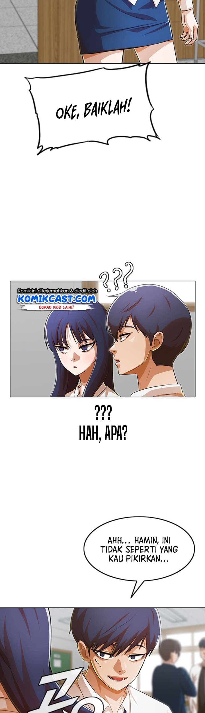 The Girl from Random Chatting! Chapter 142 - halaman 15