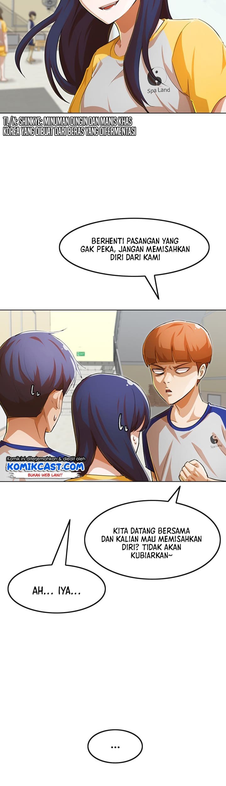 The Girl from Random Chatting! Chapter 142 - halaman 26
