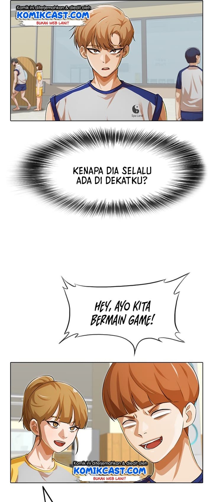 The Girl from Random Chatting! Chapter 142 - halaman 28