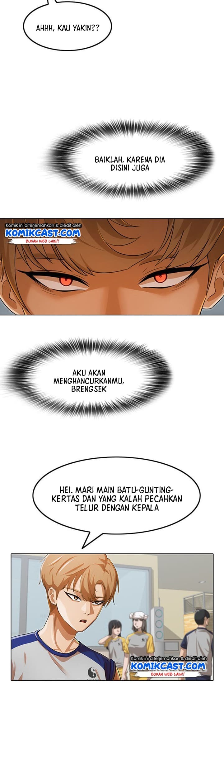 The Girl from Random Chatting! Chapter 142 - halaman 29
