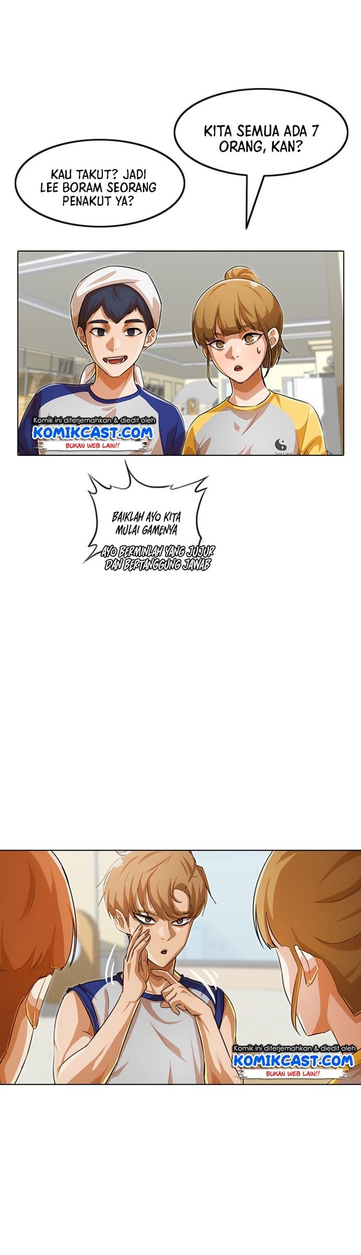 The Girl from Random Chatting! Chapter 142 - halaman 30
