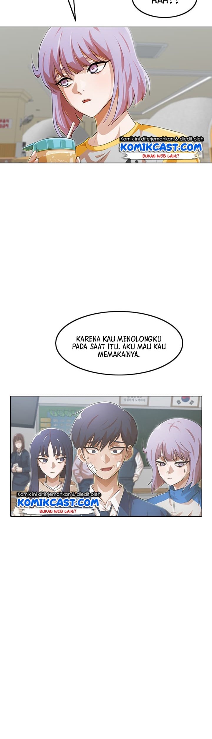 The Girl from Random Chatting! Chapter 142 - halaman 37
