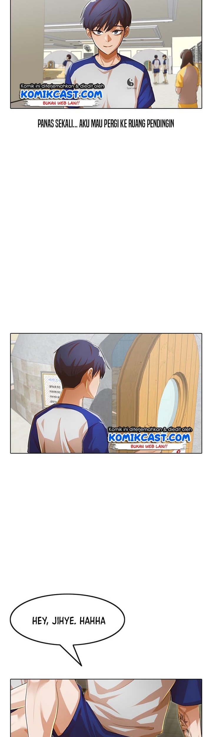 The Girl from Random Chatting! Chapter 142 - halaman 39