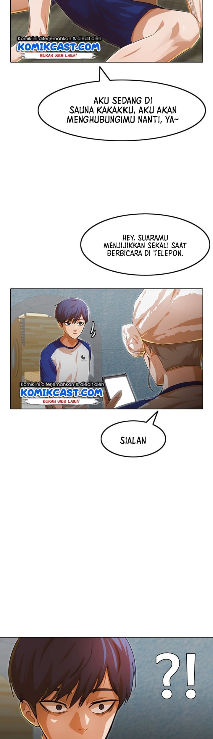 The Girl from Random Chatting! Chapter 142 - halaman 40