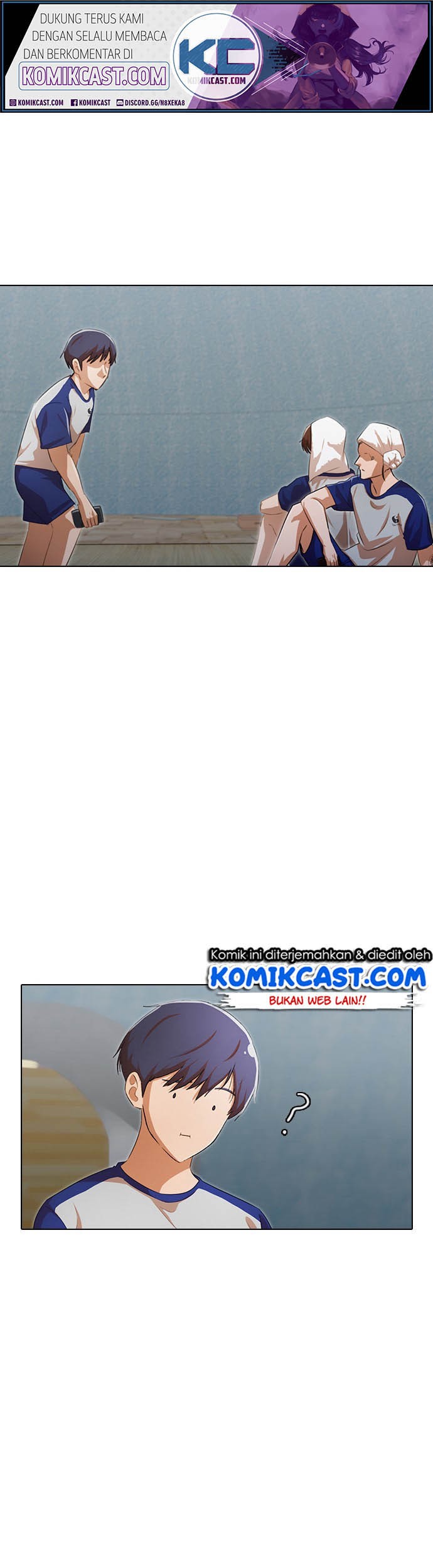 The Girl from Random Chatting! Chapter 143 - halaman 1