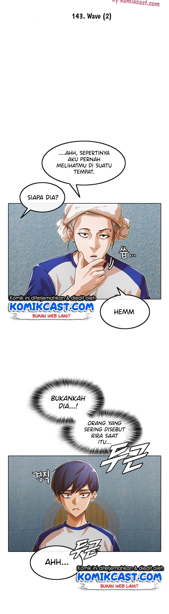 The Girl from Random Chatting! Chapter 143 - halaman 10