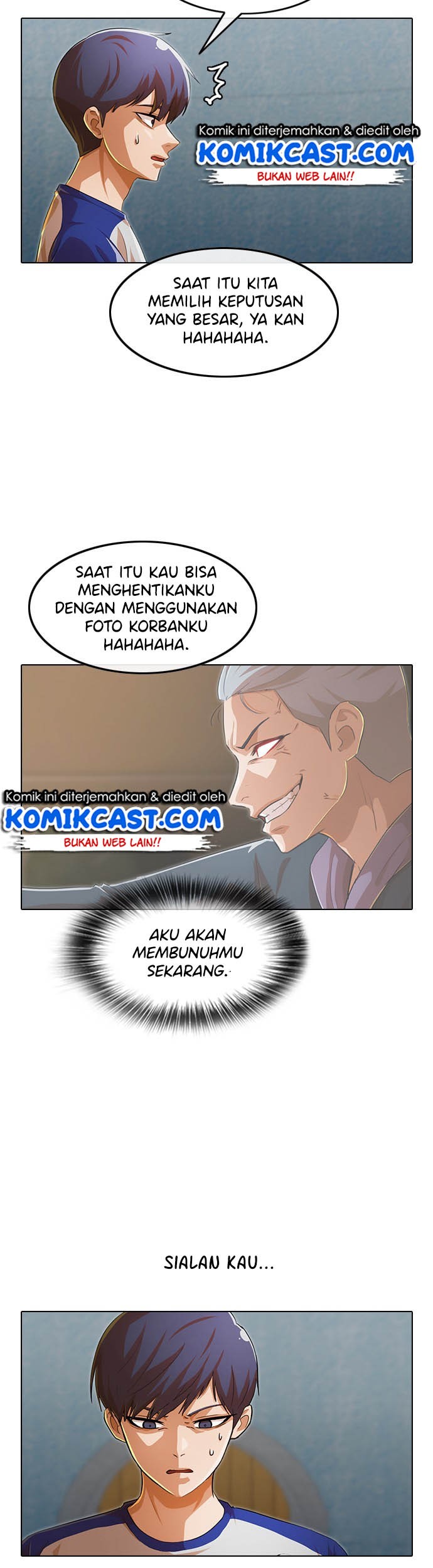 The Girl from Random Chatting! Chapter 143 - halaman 12