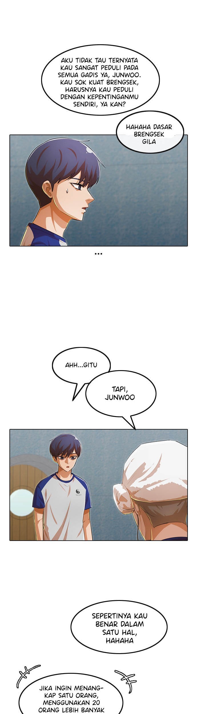 The Girl from Random Chatting! Chapter 143 - halaman 15