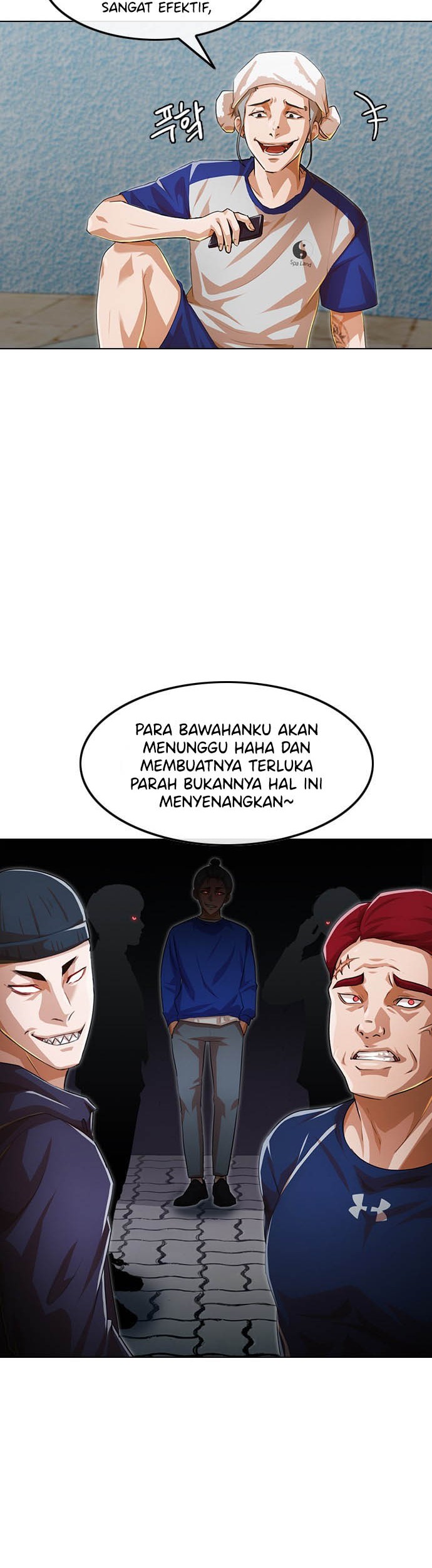 The Girl from Random Chatting! Chapter 143 - halaman 16