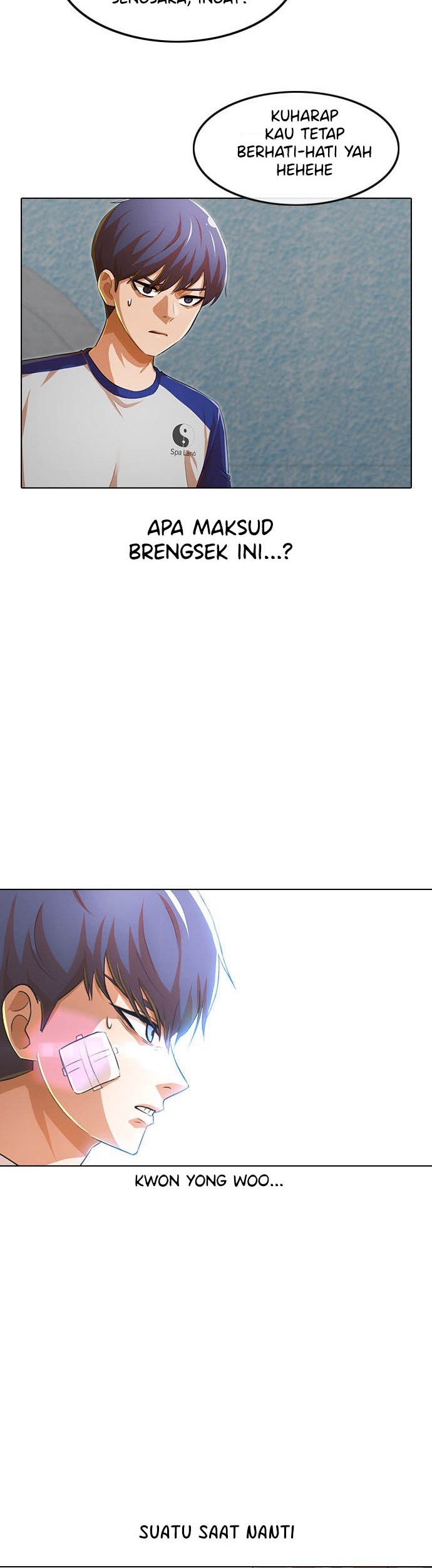 The Girl from Random Chatting! Chapter 143 - halaman 18