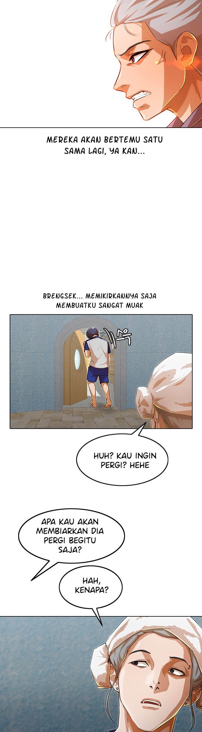 The Girl from Random Chatting! Chapter 143 - halaman 19