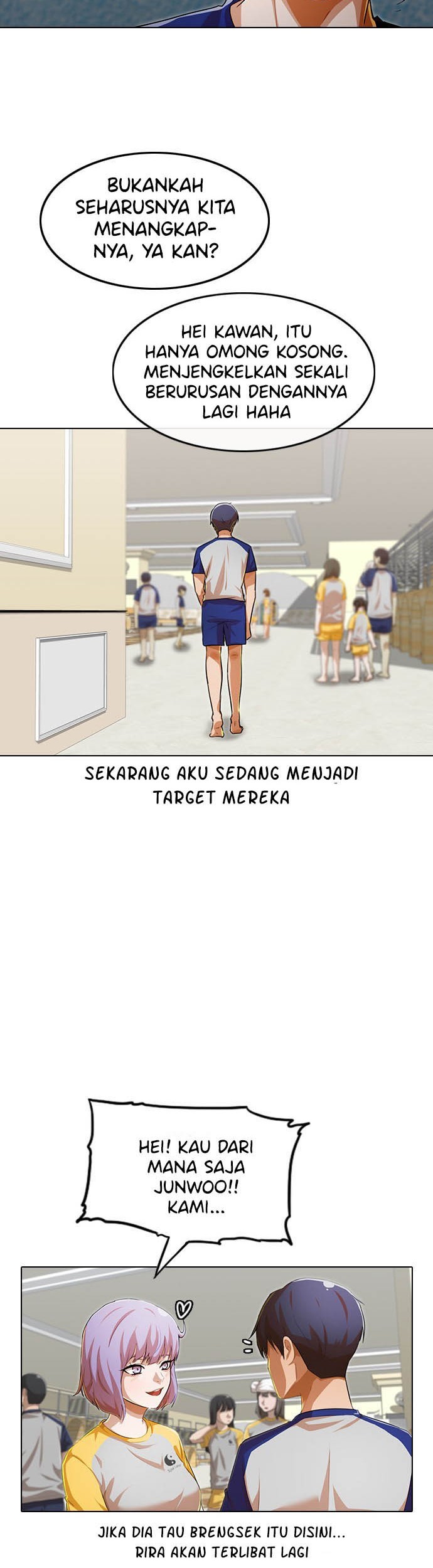 The Girl from Random Chatting! Chapter 143 - halaman 20