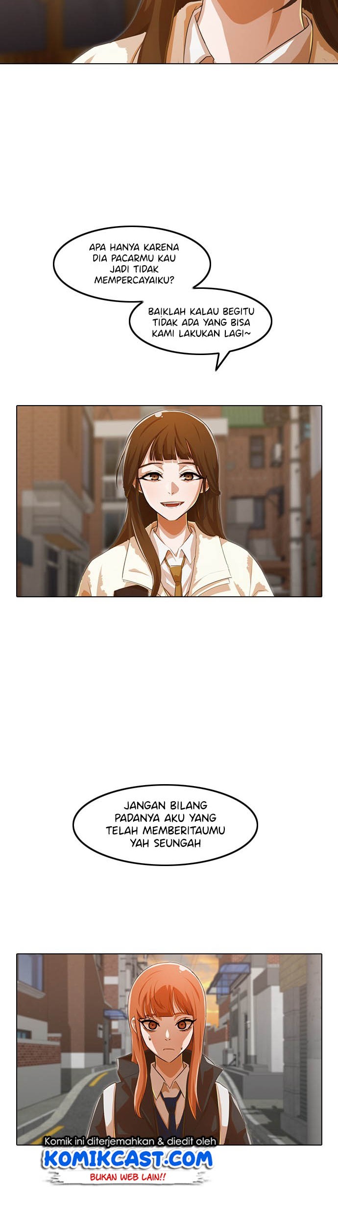 The Girl from Random Chatting! Chapter 143 - halaman 27