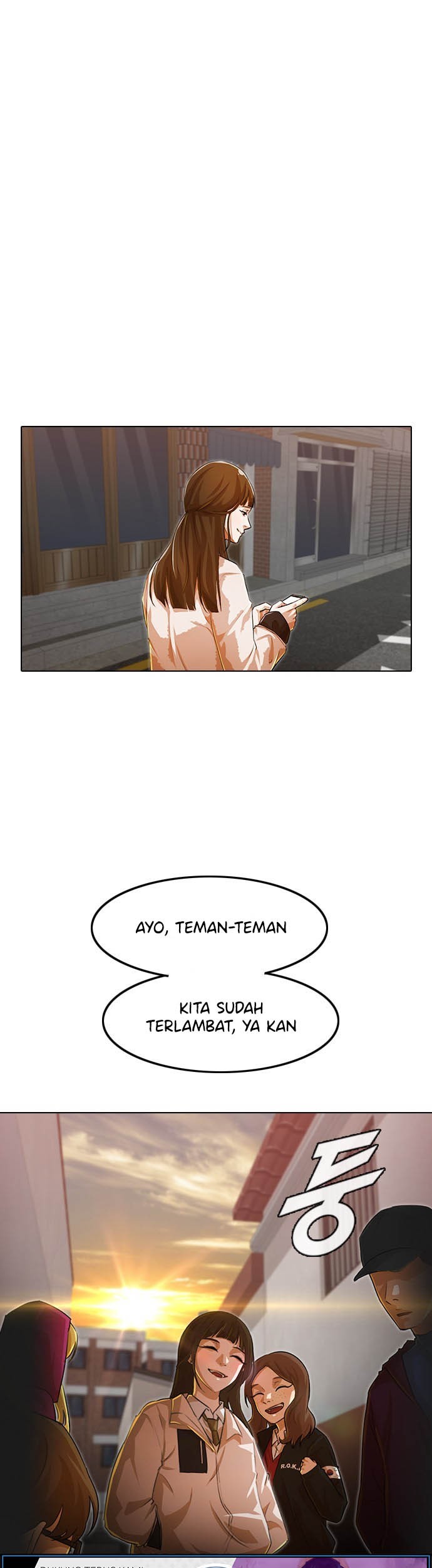 The Girl from Random Chatting! Chapter 143 - halaman 29