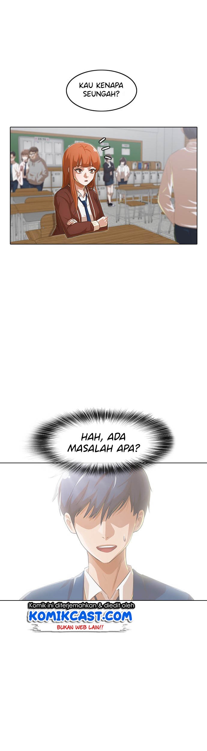 The Girl from Random Chatting! Chapter 143 - halaman 31