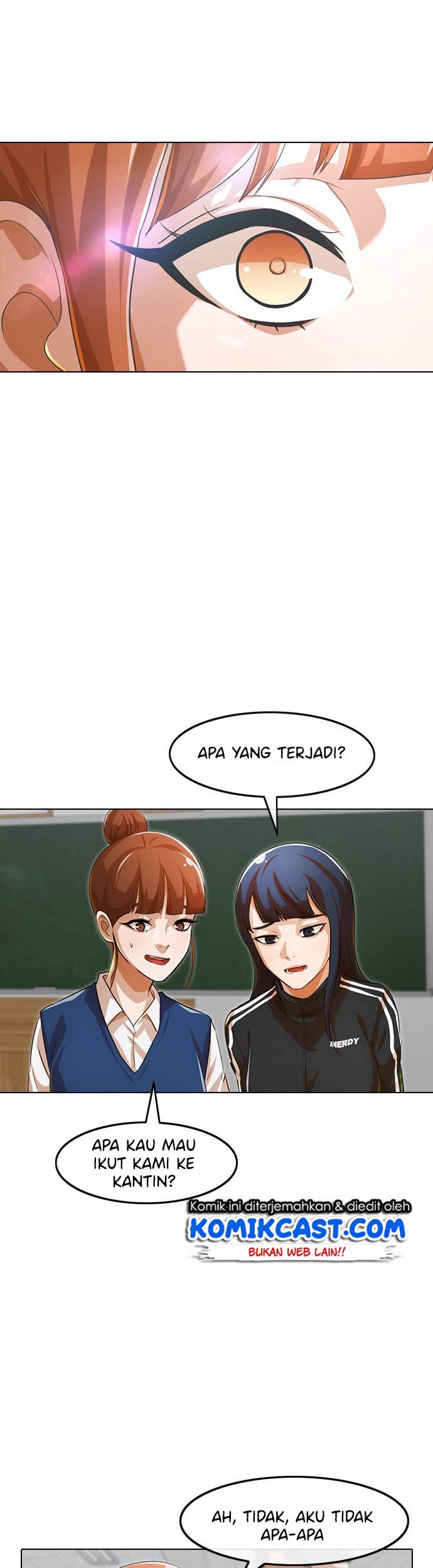 The Girl from Random Chatting! Chapter 143 - halaman 32