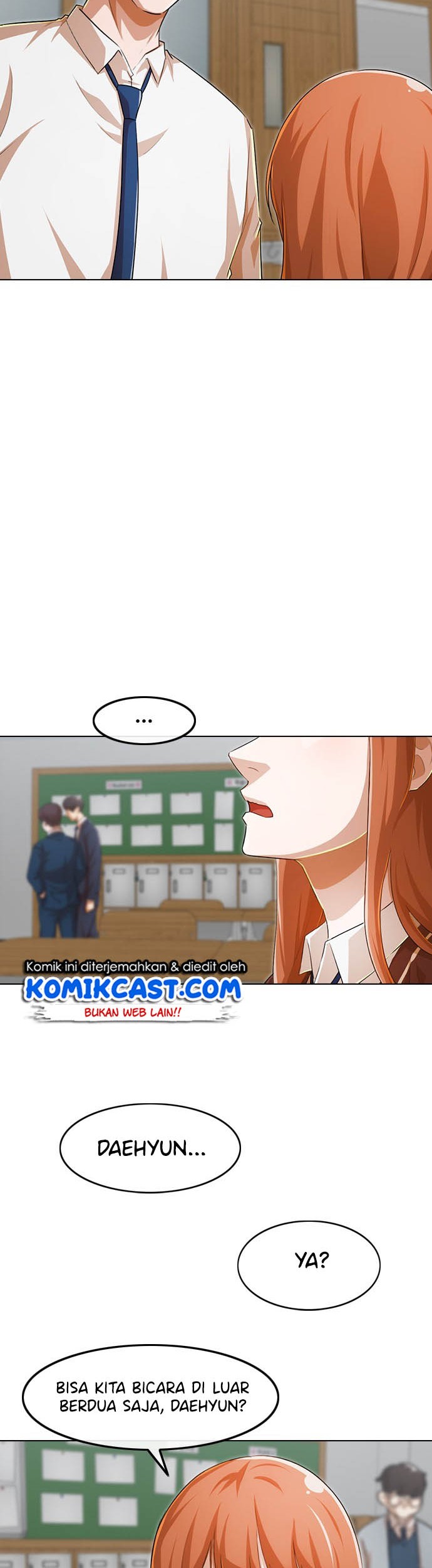 The Girl from Random Chatting! Chapter 143 - halaman 34