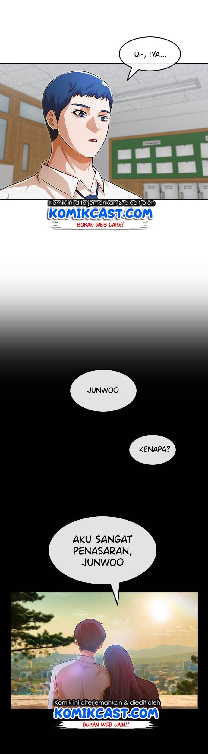 The Girl from Random Chatting! Chapter 143 - halaman 36
