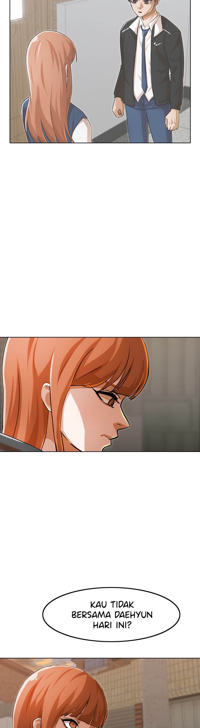 The Girl from Random Chatting! Chapter 143 - halaman 4