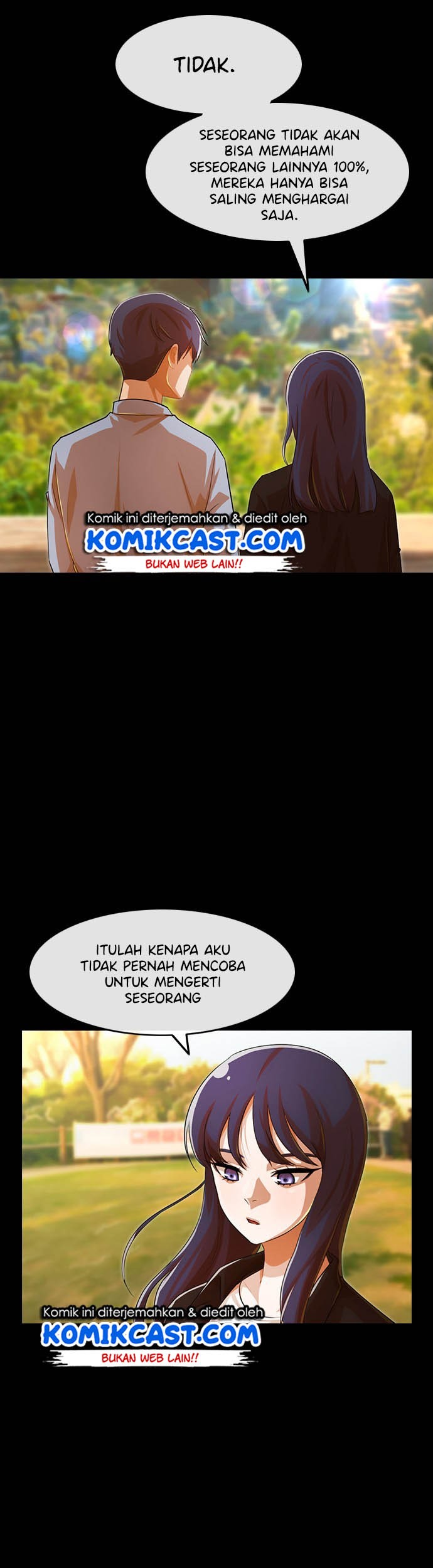 The Girl from Random Chatting! Chapter 143 - halaman 40