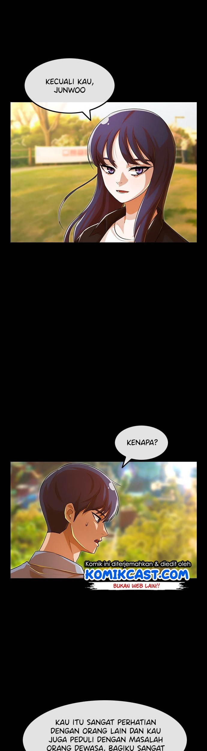 The Girl from Random Chatting! Chapter 143 - halaman 41