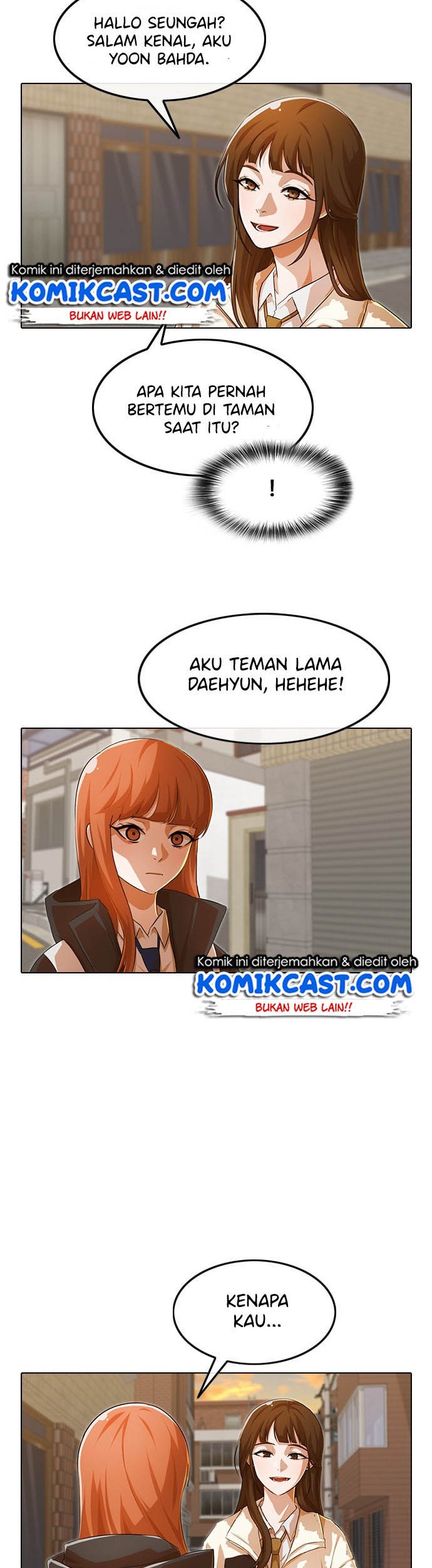 The Girl from Random Chatting! Chapter 143 - halaman 6