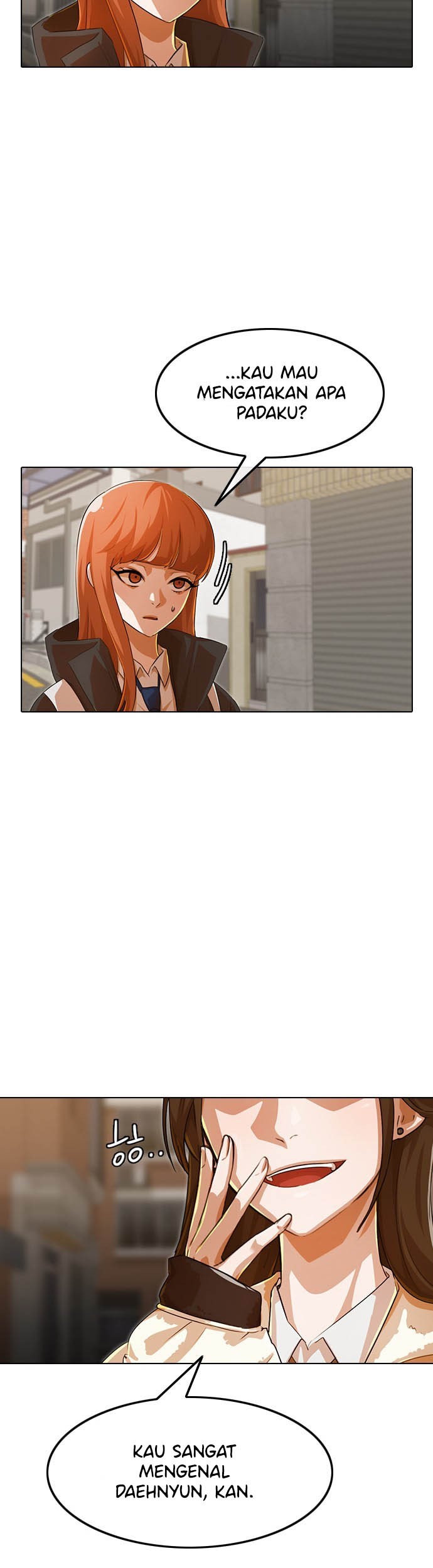 The Girl from Random Chatting! Chapter 143 - halaman 8