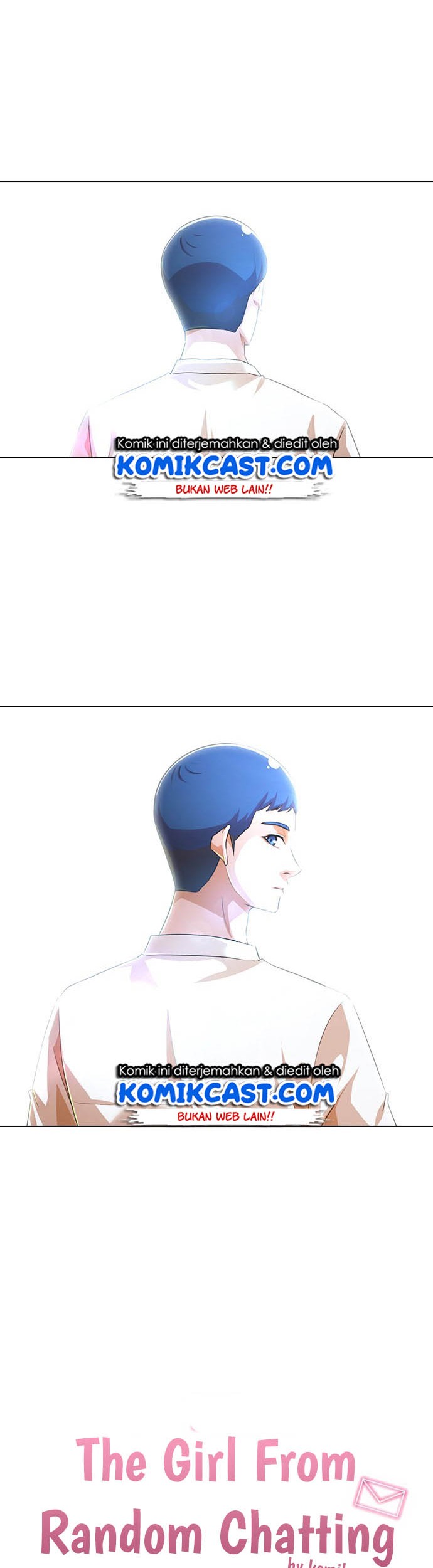 The Girl from Random Chatting! Chapter 143 - halaman 9