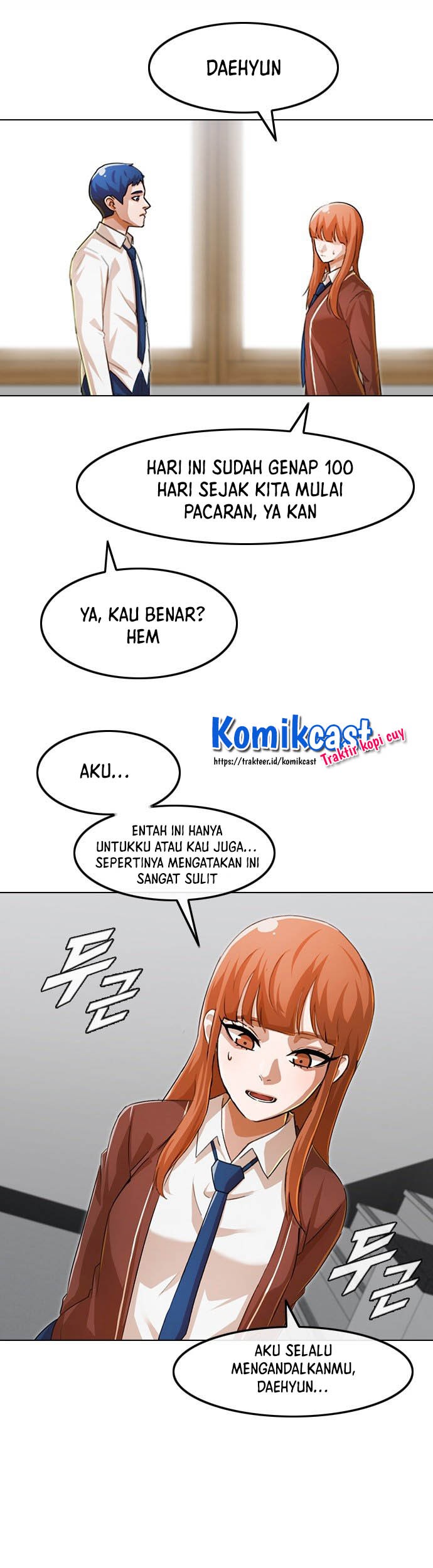 The Girl from Random Chatting! Chapter 144 - halaman 1