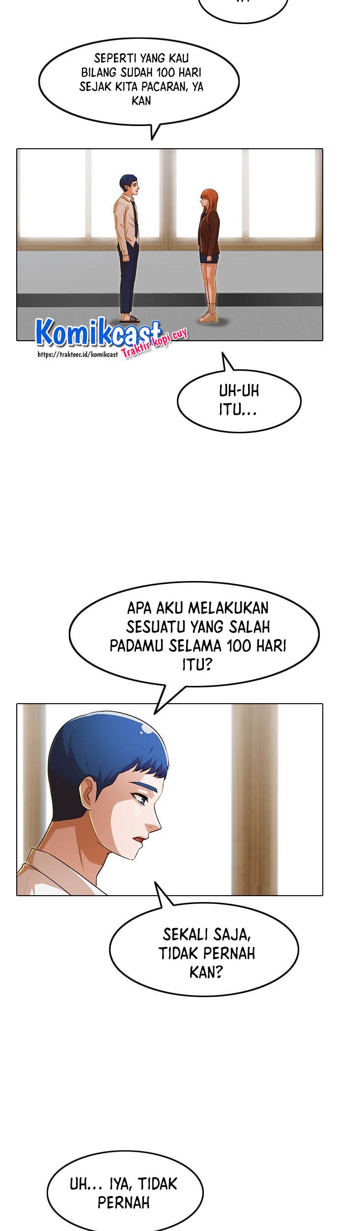 The Girl from Random Chatting! Chapter 144 - halaman 11