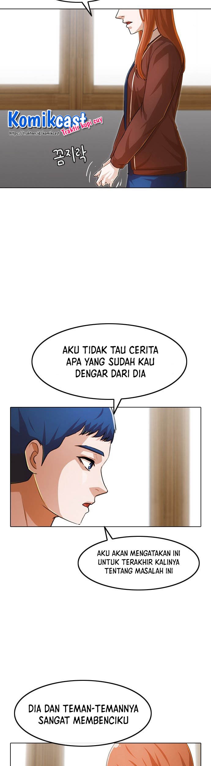 The Girl from Random Chatting! Chapter 144 - halaman 12