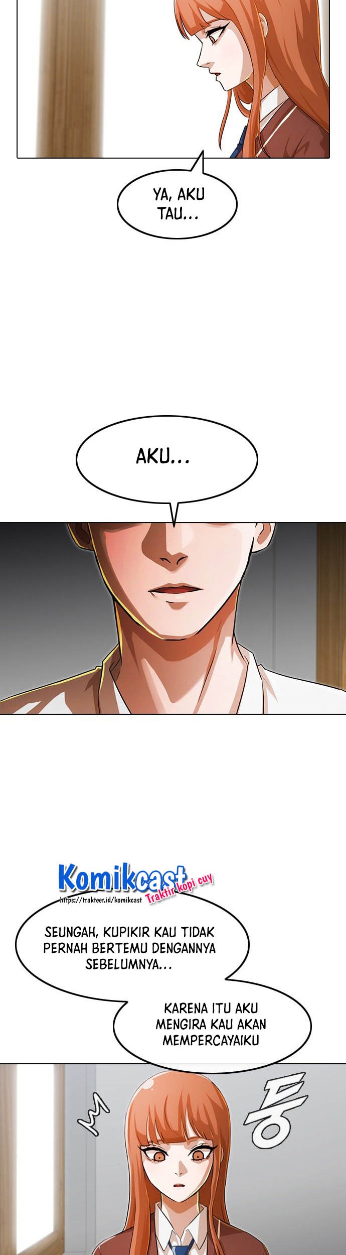 The Girl from Random Chatting! Chapter 144 - halaman 13