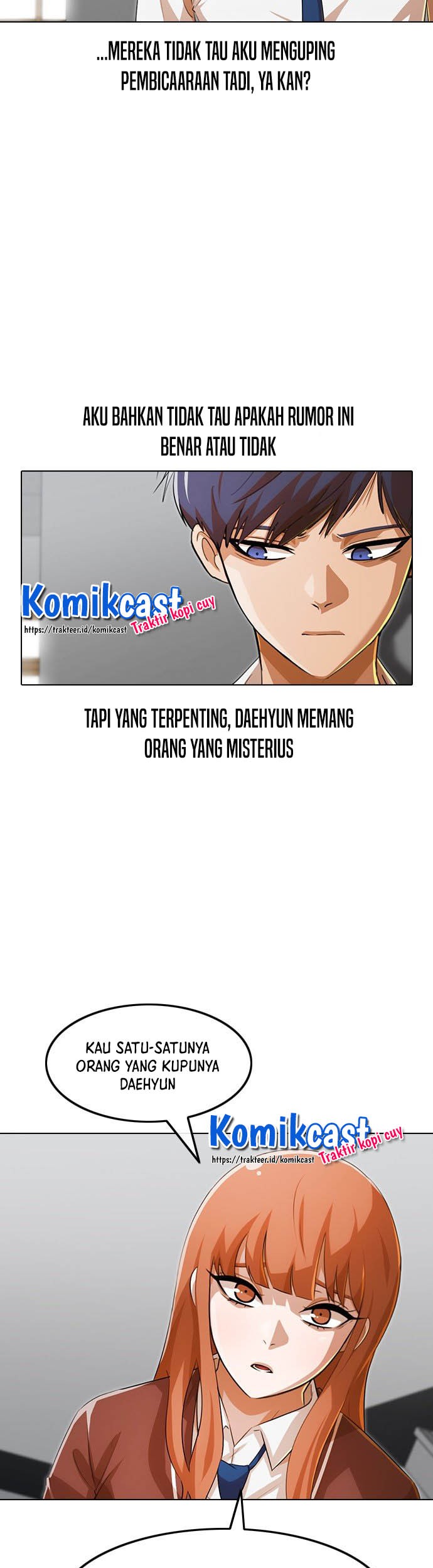 The Girl from Random Chatting! Chapter 144 - halaman 17