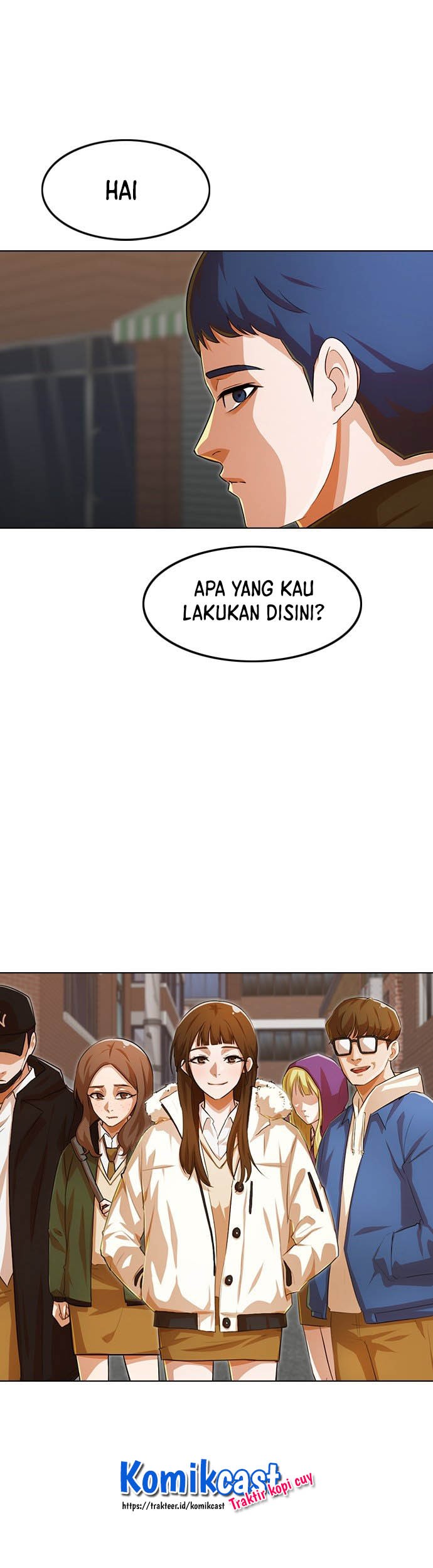 The Girl from Random Chatting! Chapter 144 - halaman 22