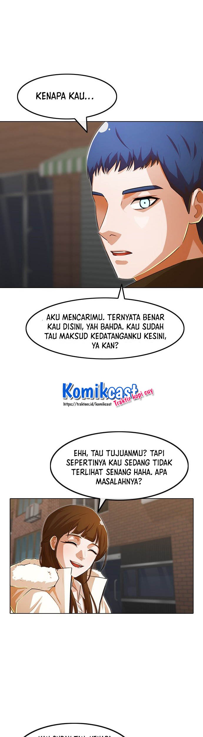 The Girl from Random Chatting! Chapter 144 - halaman 23