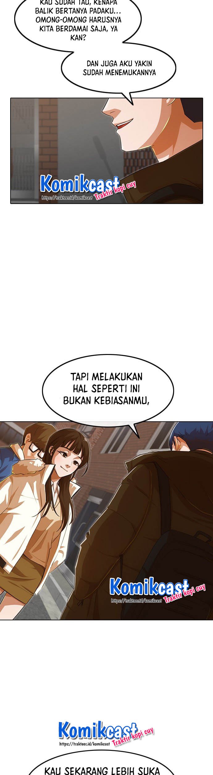The Girl from Random Chatting! Chapter 144 - halaman 24