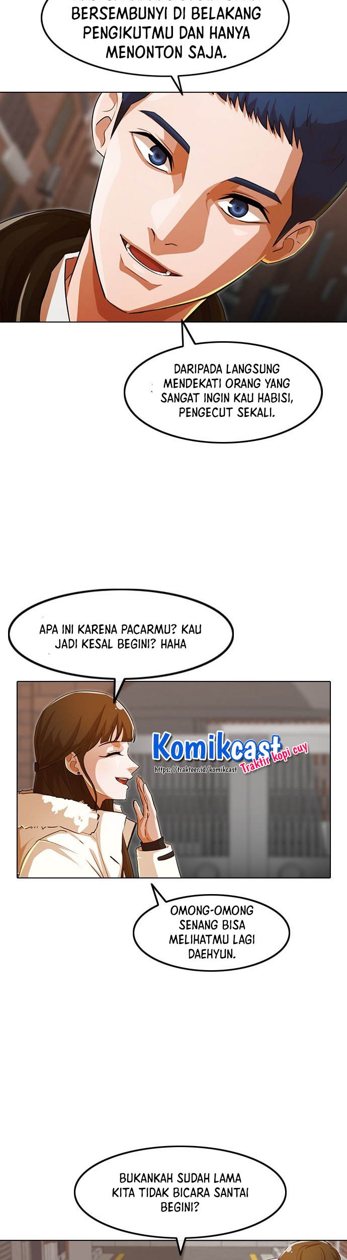 The Girl from Random Chatting! Chapter 144 - halaman 25