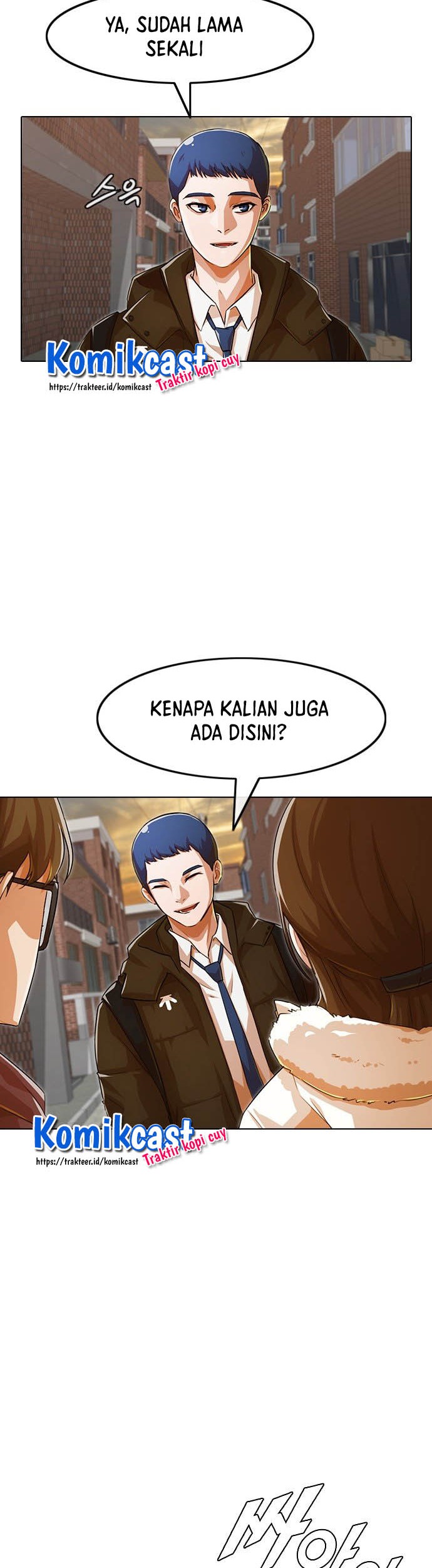 The Girl from Random Chatting! Chapter 144 - halaman 27