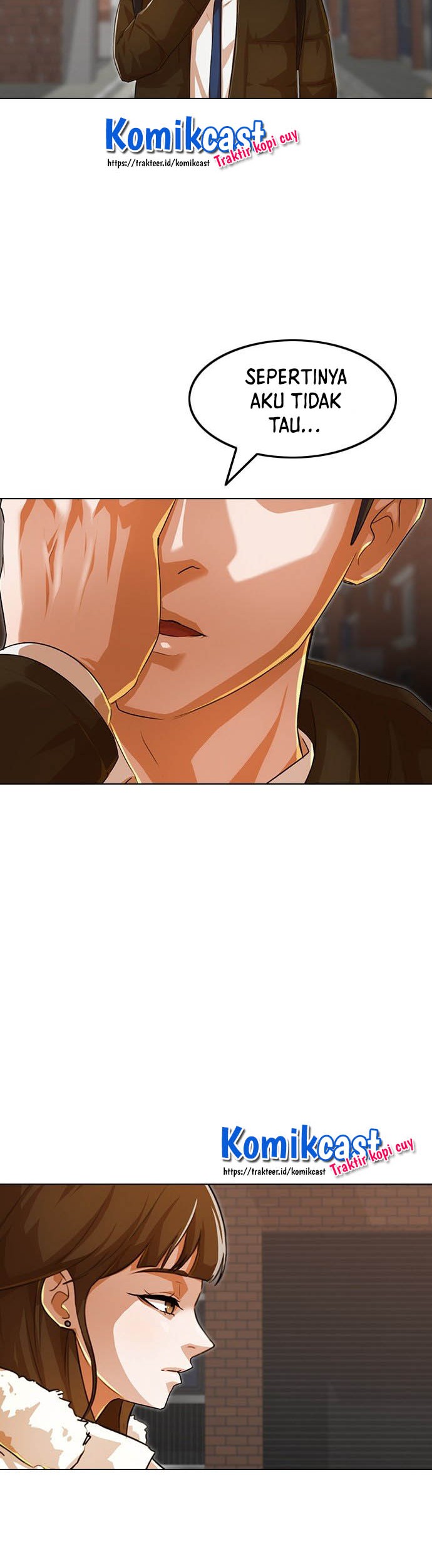 The Girl from Random Chatting! Chapter 144 - halaman 30