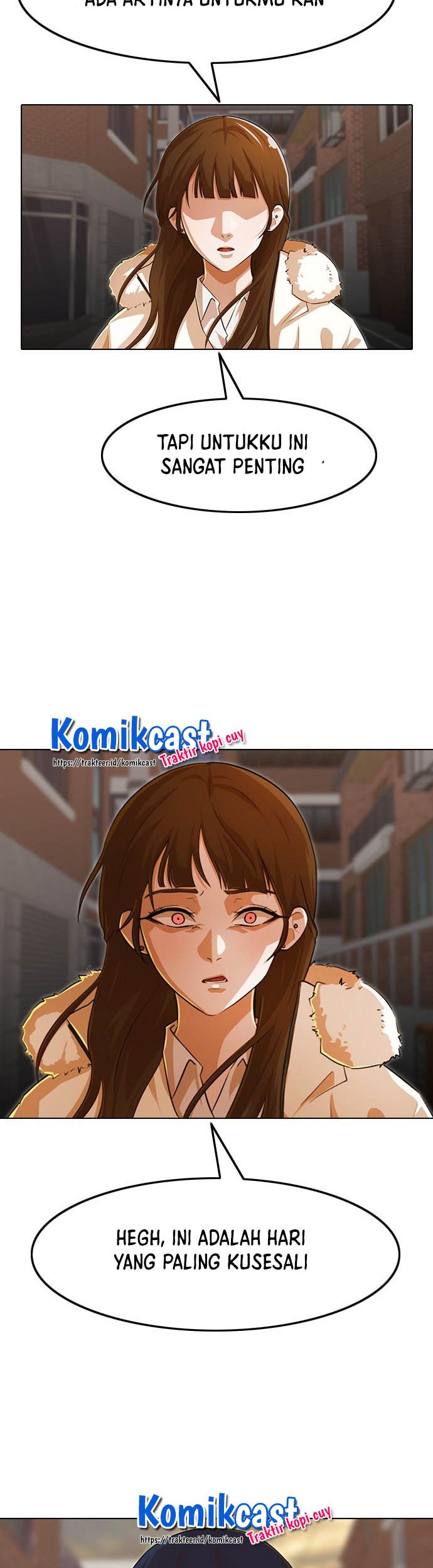 The Girl from Random Chatting! Chapter 144 - halaman 32