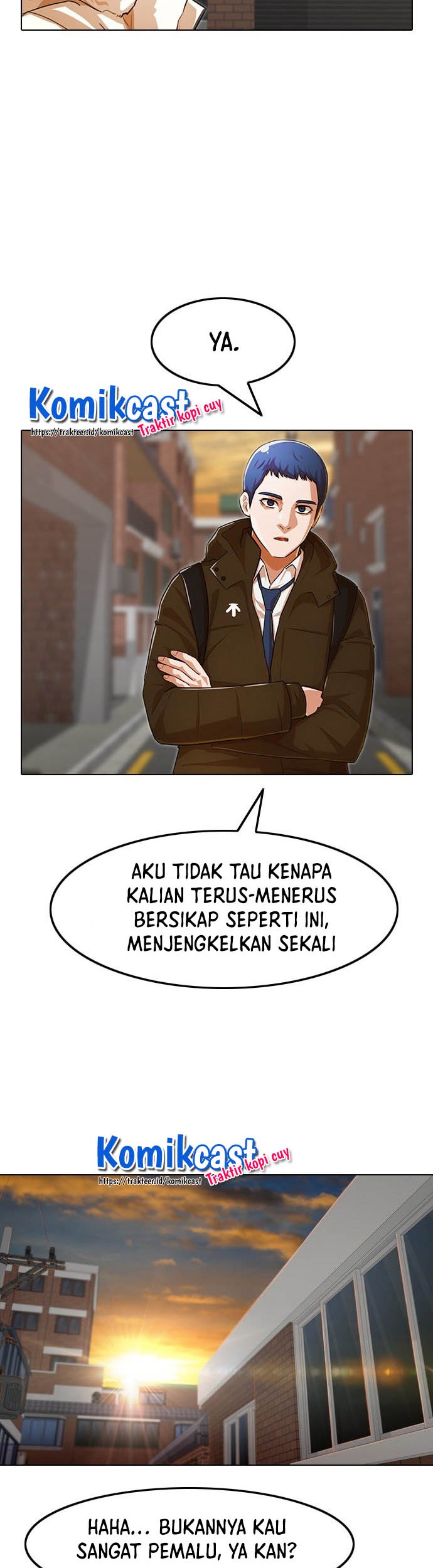 The Girl from Random Chatting! Chapter 144 - halaman 34