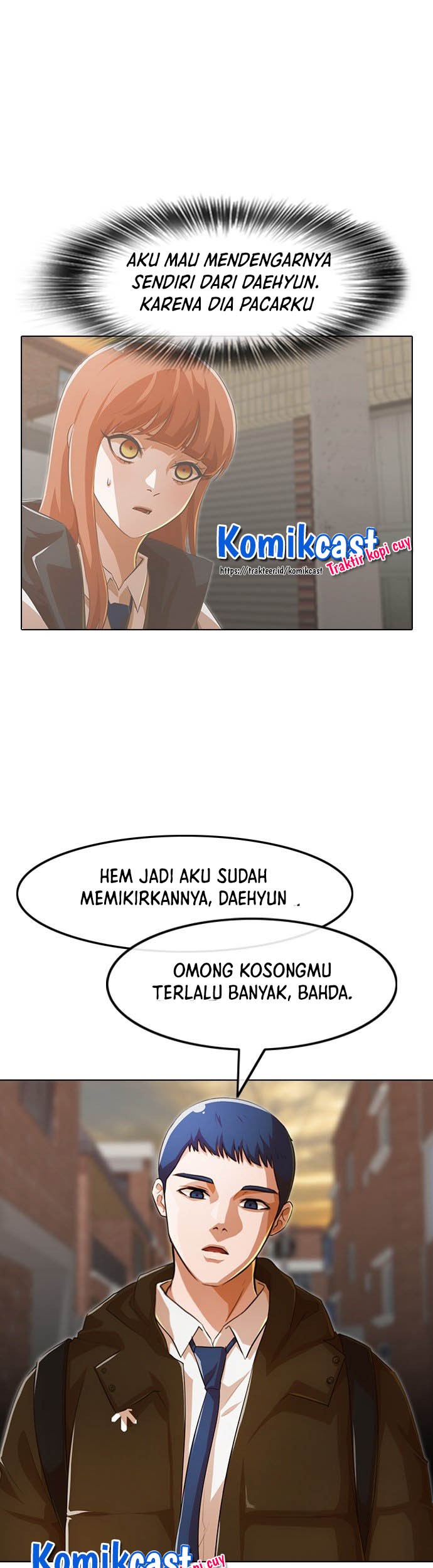 The Girl from Random Chatting! Chapter 144 - halaman 40